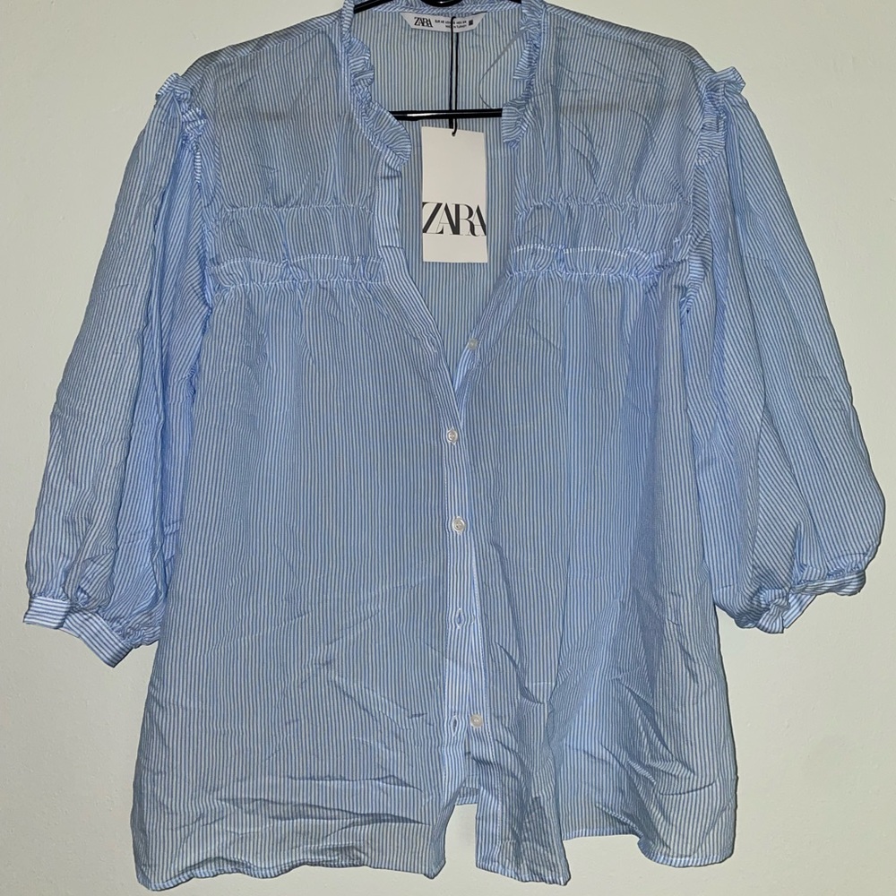 Zara Collared Shirt